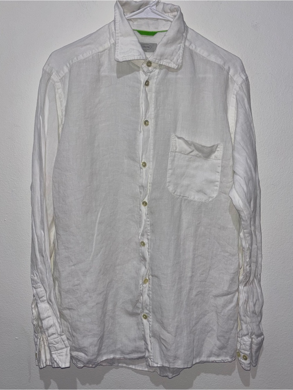 ETON Linen Button Down Size 16/41